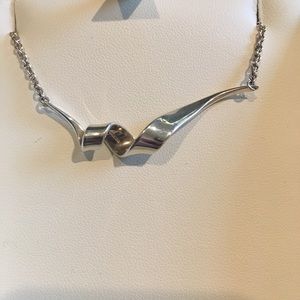 Ed Levin Corkscrew Necklace